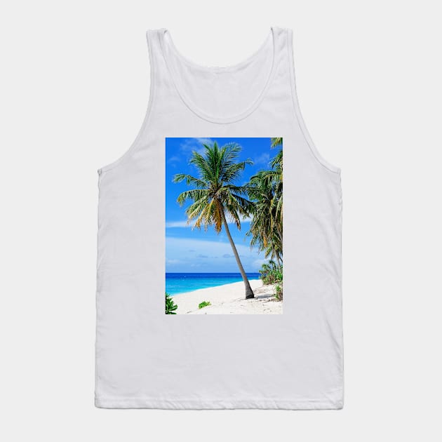 Tropical Palm Trees Tank Top by NewburyBoutique